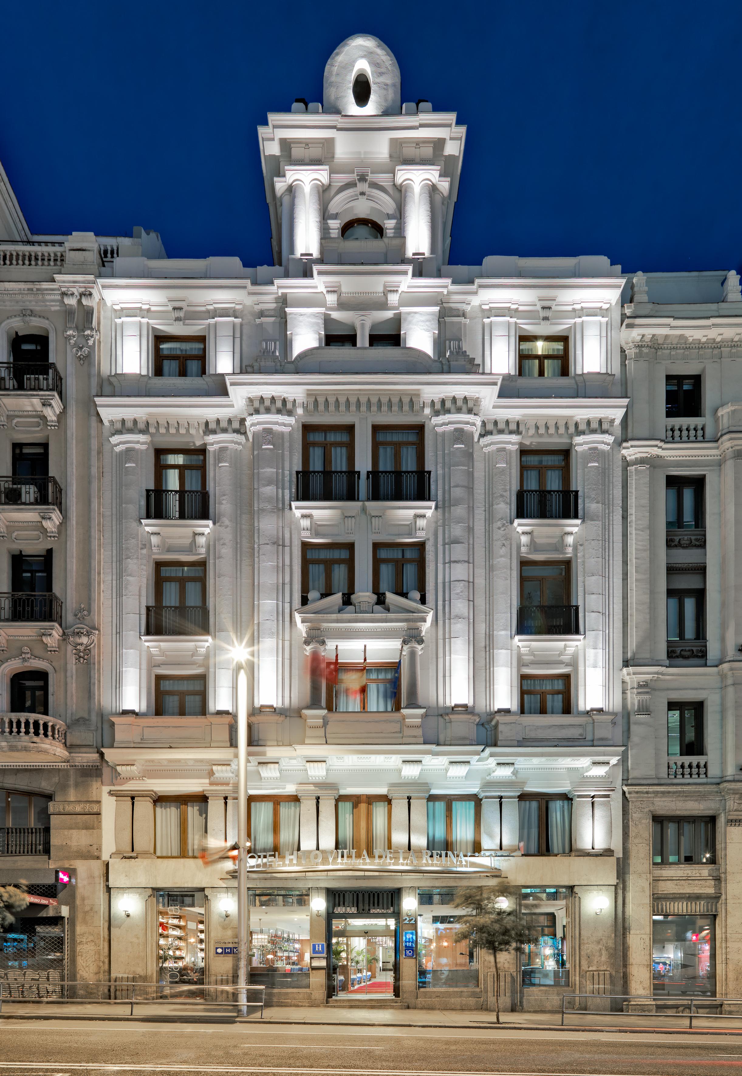 Boutique Hotel H10 Villa De La Reina Madrid Dış mekan fotoğraf